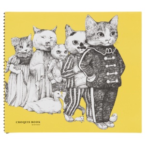 CROQUIS BOOK- CATS