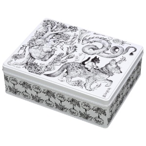 Holbein x Yuko Higuchi 2020 Storage Tin White