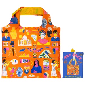 Yellow Owl Workshop Art Sack Art History
