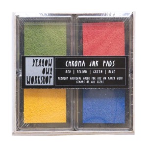 Yellow Owl Workshop Chroma Ink Pad RYGB