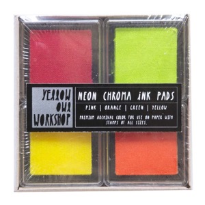 Yellow Owl Workshop Chroma Ink Pad Neon