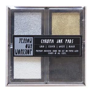 Yellow Owl Workshop Chroma Ink Pad Metallic