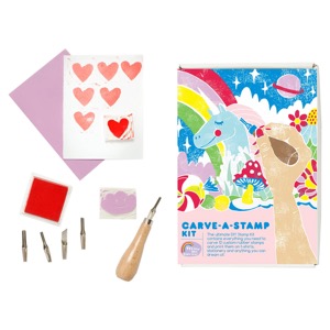 Yellow Owl Workshop Carve-A-Stamp Kit