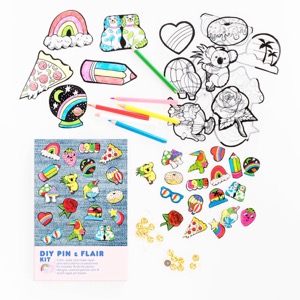 Yellow Owl Workshop DIY Pin & Flair Kit