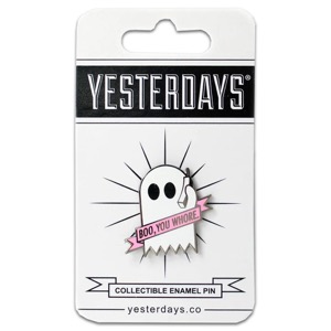 Yesterdays Enamel Pin Booyou Whore