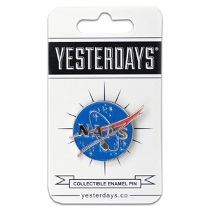 Yesterdays Enamel Pin Naps