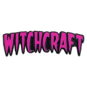 Yesterdays Enamel Pin Witchcraft