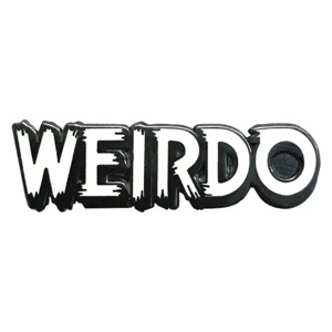 Yesterdays Enamel Pin Weirdo