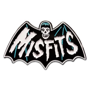 Yesterdays Enamel Pin Misfits Bat Fiend