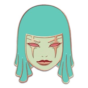 Yesterdays Enamel Pin Tara McPherson Namaka