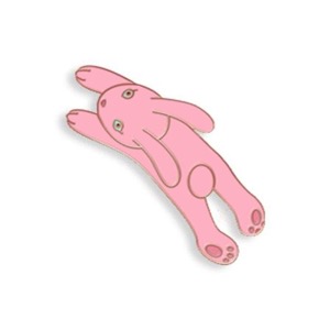 Yesterdays Enamel Pin Tara McPherson Jupiter (Pink Edition)