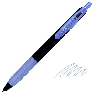 Zebra SARASA Clip Decoshine Retractable Gel Pen Royal Blue
