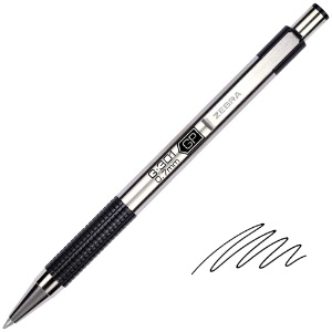 Zebra G-301 Retractable Gel Pen 0.7mm Black