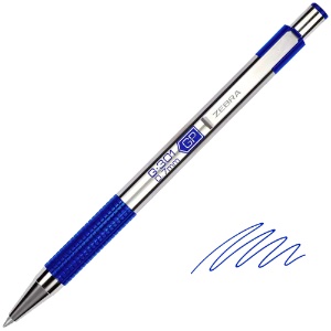 Zebra G-301 Retractable Gel Pen 0.7mm Blue