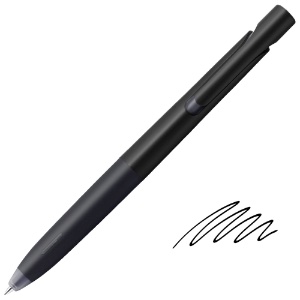 Zebra bLen Black Retractable Gel Pen 0.7mm Black