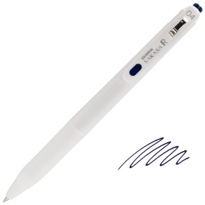 Zebra SARASA R Retractable Gel Pen 0.4mm Blue Black