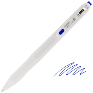 Zebra SARASA R Retractable Gel Pen 0.4mm Blue