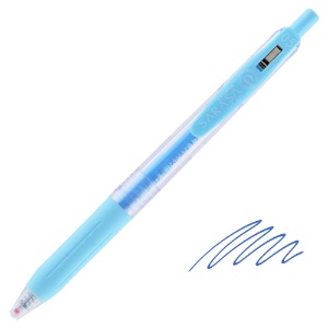 Zebra SARASA Clip Milk Retractable Gel Pen 0.5mm Blue