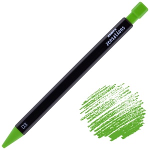 Zebra Zensations Colored Pencil 2.0mm Green