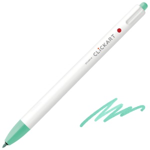 Zebra ClickArt Marker Pen 0.6mm Mint Green