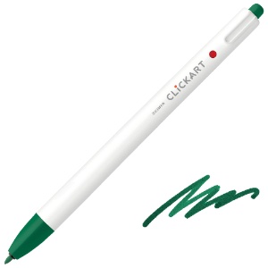 Zebra ClickArt Marker Pen 0.6mm Viridian
