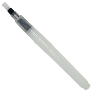 ZEBRA WATER BRUSH PEN FLAT