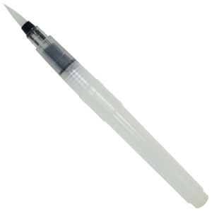 ZEBRA WATER BRUSH PEN LRG ROUND