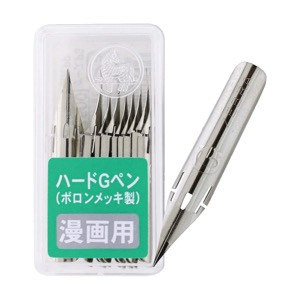 Zebra Comic Pen Nib 10 Pack Model G