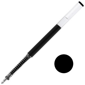 Zebra Ballpoint F-Refill 0.7mm 2 Pack Black