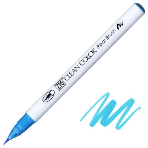 Zig Clean Color Real Brush Pen 031 Cobalt Blue