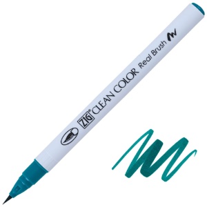 Zig Clean Color Real Brush Pen 033 Persian Green