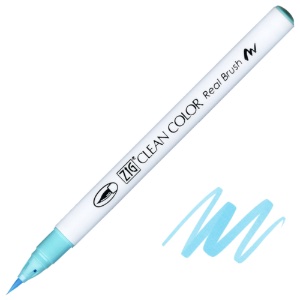 Zig Clean Color Real Brush Pen 036 Light Blue