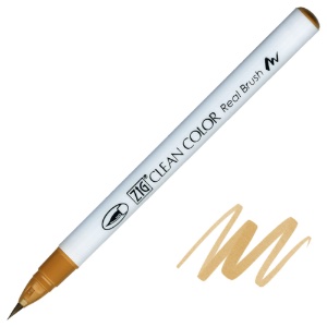 Zig Clean Color Real Brush Pen 072 Beige