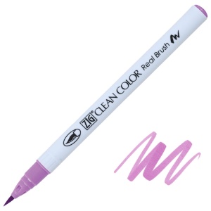 Zig Clean Color Real Brush Pen 081 Light Violet