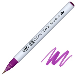 Zig Clean Color Real Brush Pen 082 Purple