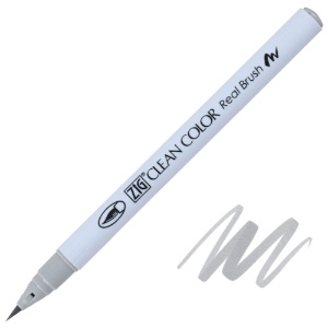 Zig Clean Color Real Brush Pen 091 Light Gray