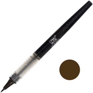 Zig Cocoiro Pen Extra Fine Refill Sepia