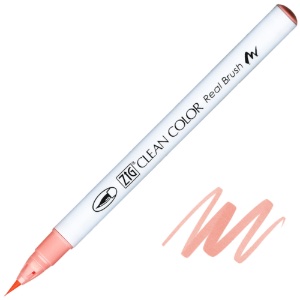 Zig Clean Color Real Brush Pen 222 Pink Flamingo