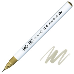 Zig Clean Color Real Brush Pen 075 Brick Beige