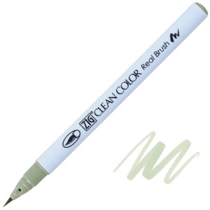 Zig Clean Color Real Brush Pen 098 Pale Dawn Gray