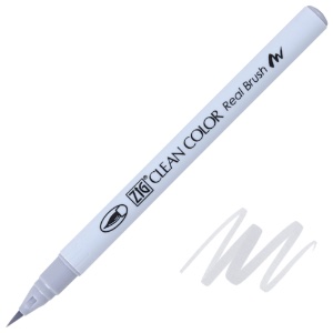 Zig Clean Color Real Brush Pen 097 Pale Gray