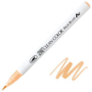 Zig Clean Color Real Brush Pen 054 Pale Orange