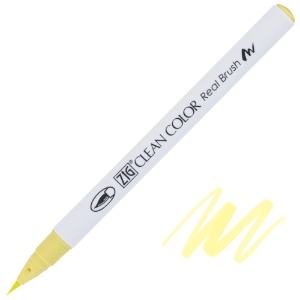 Zig Clean Color Real Brush Pen 055 Pale Yellow