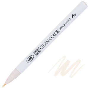Zig Clean Color Real Brush Pen 073 Vanilla