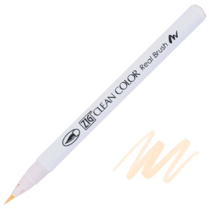 Zig Clean Color Real Brush Pen 074 Light Beige