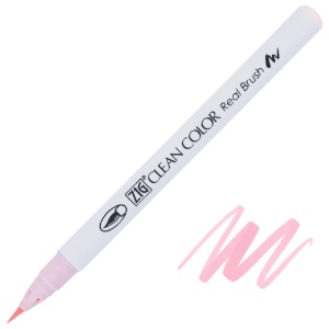 Zig Clean Color Real Brush Pen 201 Pink Haze