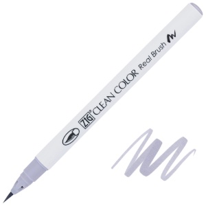 Zig Clean Color Real Brush Pen 904 Fog Gray