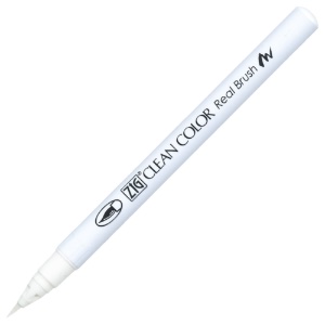 Zig Clean Color Real Brush Pen 999 Blender