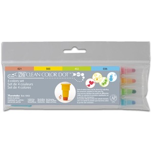 Zig Clean Color Dot Marker 4 Set