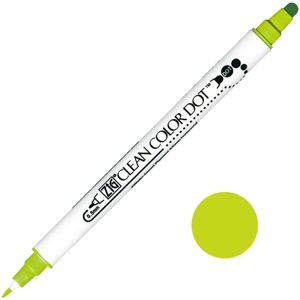 Zig Clean Color Dot Marker 402 Kiwi